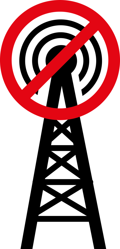 Eir wants to build a 5G mast in the village of Cloughjordan, directly adjacent to schools and homes. We say MOVE THE MAST. It has no place within our village.